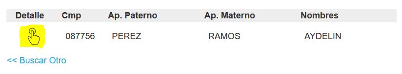 resultados de busqueda