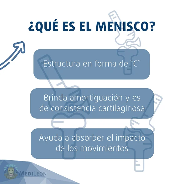 QUE ES EL DESGARRO DE MENISCO? que es el menisco?