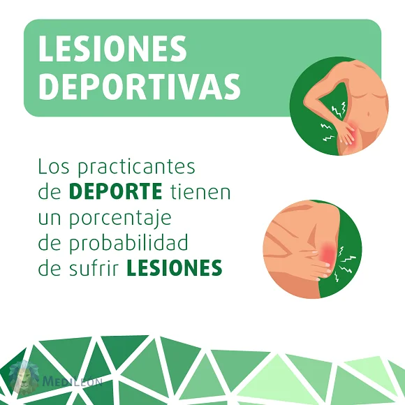 lesiones deportivas mas frecuentes medileon