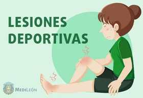 lesiones deportivas clinica medileon animado
