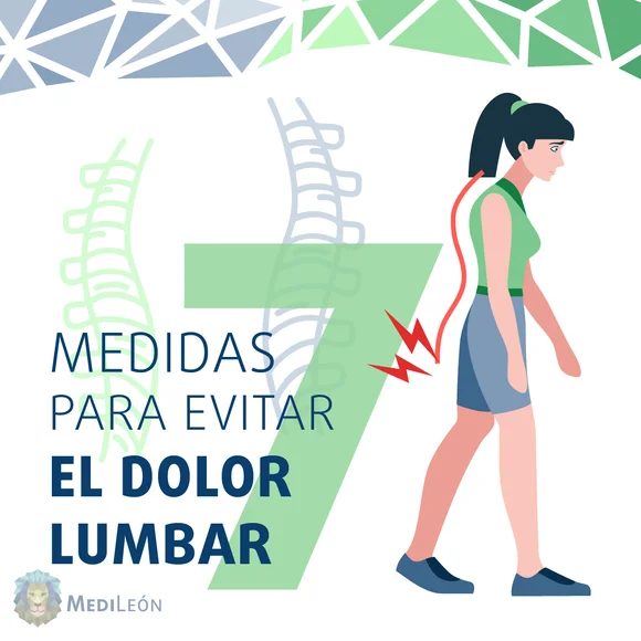 medidas medicas para prevenir el dolor lumbar