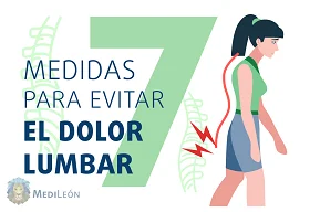 indicaciones medicas para evitar el dolor lumbar